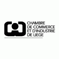 Chambre De Commerce Et D'Industrie De Liege Logo PNG Vector