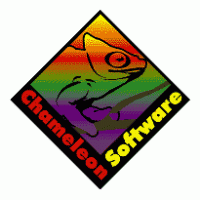 Chameleon Software Logo PNG Vector