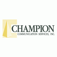 Champion Communication Services Logo PNG Vector