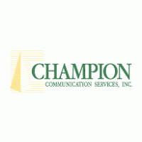 Champion Communication Services Logo Vector