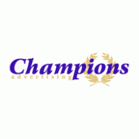 Champions Advertising Logo PNG Vector