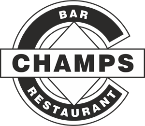 Champs Bar Restaurant Logo PNG Vector
