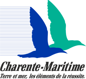 Charente Maritime Region Logo PNG Vector