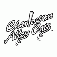 Charleston Alley Cats Logo PNG Vector