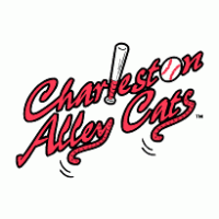 Charleston Alley Cats Logo PNG Vector