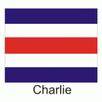 Charlie Flag Logo PNG Vector