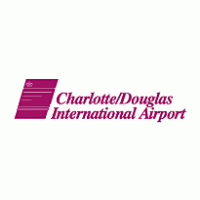 Charlotte Douglas International Airport Logo PNG Vector