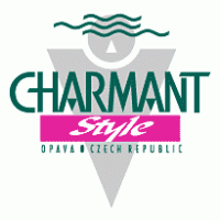 Charmant Style Logo PNG Vector