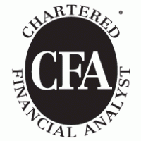 Chartered Financial Analyst Logo PNG Vector