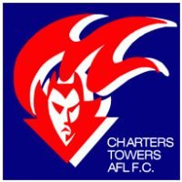 Charters Towers AFL F.C. Logo Vector