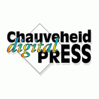 Chauveheid Digital Press Logo PNG Vector