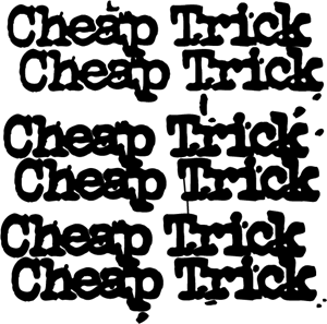 Cheap Trick Logo Vector