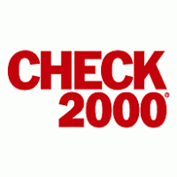 Check 2000 Logo PNG Vector