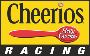 Cheerios-Betty Crocker Racing Logo PNG Vector