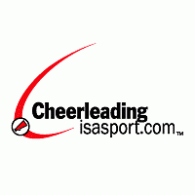 Cheerleadingisasport.com Logo Vector