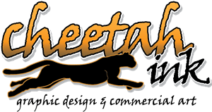 Cheetah Ink Logo Vector