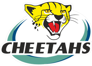 Cheetah Rugby Logo Vector
