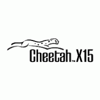 Cheetah X15 Logo PNG Vector