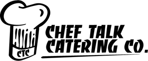 Chef Talk Catering Co Logo PNG Vector