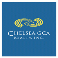 Chelsea GCA Realty Logo Vector