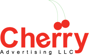Cherry Advertising Logo PNG Vector