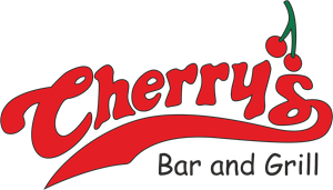Cherrys Bar Grill - Green Stems Logo PNG Vector