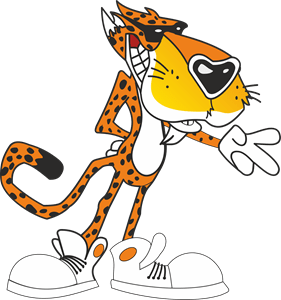 Chester Cheetah Logo Vector