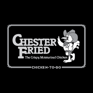 Chester Fried Logo Vector