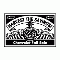 Chevrolet Fall Sale Logo PNG Vector