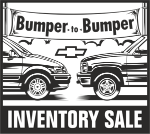 Chevrolet Inventory Sale Logo Vector