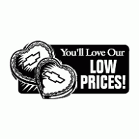 Chevrolet Low Prices Logo Vector