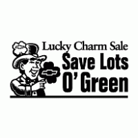 Chevrolet Lucky Charm Sale Logo PNG Vector