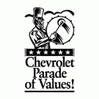 Chevrolet Parade of Values Logo PNG Vector