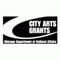 Chicago City Arts Grants Logo Vector