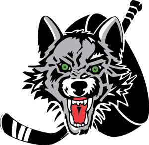 Chicago Wolves Logo Vector