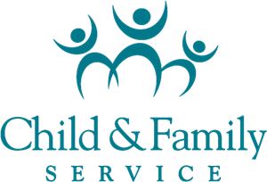 Child & Family Service Logo Vector