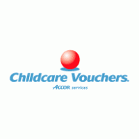 Childcare Vouchers Logo Vector