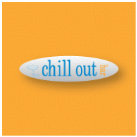 Chill Out Bar Logo PNG Vector