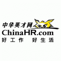 China HR.com Logo Vector