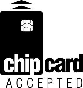Chip Card Accepted Logo PNG Vector