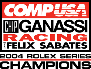 Chip Ganassi Racing with Felix Sabates Logo Vector