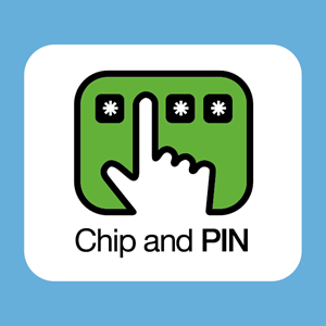 Chip and PIN Logo PNG Vector