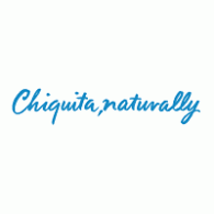 Chiquita Naturally Logo PNG Vector