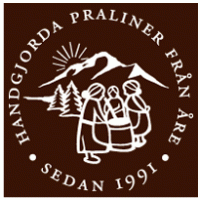 Chokladfabrik Åre Logo PNG Vector