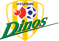 Chonbuk Hyundai Dinos Logo PNG Vector