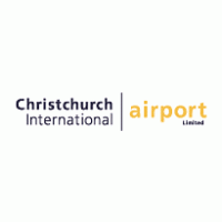 Christchurch International Airport Logo PNG Vector