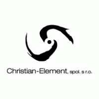 Christian-Element Logo PNG Vector