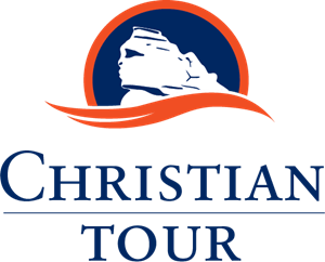 Christian Tour Logo Vector