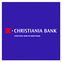 Christiania Bank Logo Vector