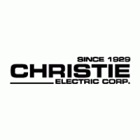 Christie Electric Corp Logo Vector